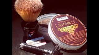 Barrister amp Mann Lavanille  Rapira Super Stainless  Floris 89 Splash [upl. by Plusch46]