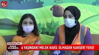 Kardelen TV  6 YAŞINDAKİ MELEK NAKİL OLMADAN KANSERİ YENDİ [upl. by Idnal791]