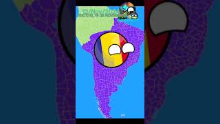 EL PAIS DESCONOCIDO PARTE 15 countryballs 2024 shorts paises humor [upl. by Fannie]