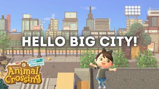 Get Ready to Tour the ULTIMATE City Island in Animal Crossing New Horizons [upl. by Wiseman]