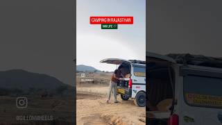 CAMPING IN RAJASTHAN shorts ytshorts [upl. by Assetniuq]