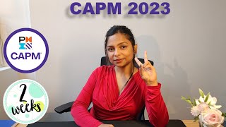 How to get CAPMPMP certified in 2 weeks l 2023 [upl. by Mandy32]