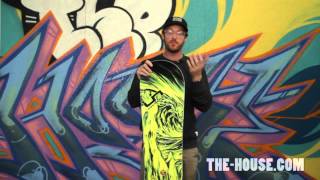 Lib Tech Skate Banana Snowboard Review 2013  TheHousecom [upl. by Nerred640]