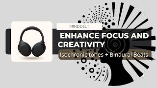 Pure Theta Wave Isochronic Tones  Binaural Beats Enhance Focus and Creativity [upl. by Richel421]