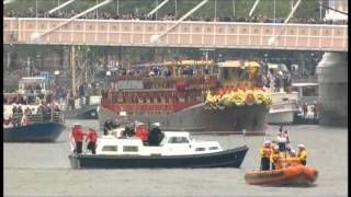 Diamond Jubilee River Pageant Highlights  12  June 2012 [upl. by Agan832]