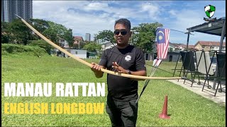 Manau Rattan English Longbow Part 1 [upl. by Huoh928]