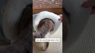 Sac de couchage pour chat  Cozyfélin [upl. by Cordy]