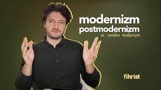 Modernizm Postmodernizm ve Yeniden Modernizm İhtiyacı  Ömer Alkan [upl. by Panta713]