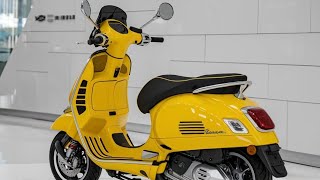 The 2025 Vespa GTS Super 300 – The Ultimate Urban Cruiser Unleashed [upl. by Floridia]