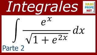 INTEGRACIÓN POR SUSTITUCIÓN TRIGONOMÉTRICA  Ejercicio 2 Parte 2 [upl. by Eltsirc]