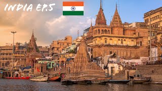 Vivere la morte semplicemente Varanasi  India 🇮🇳  parte 5 [upl. by Vashtia422]