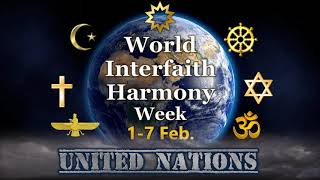 World Interfaith Harmony Week [upl. by Ermey]