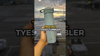 Travel Tyeso Tumbler tyeso botolair 👉🏻Tiktok azizshaudin [upl. by Randy]