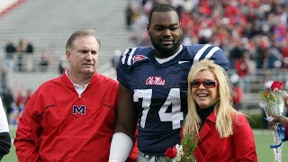 Michael Oher Breaks Silence Lawsuit Filed Against Tuohy Family The Blind Side Story Challenged [upl. by Ddart]