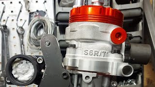 Fabrication support moteur pour le 95cc STAGE6 RT 103 [upl. by Nitsirhc152]