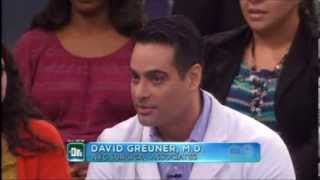 New York Doctor David Greuner Shares No Knife Treatment For Varicose Veins On The Doctors Show [upl. by Villiers]