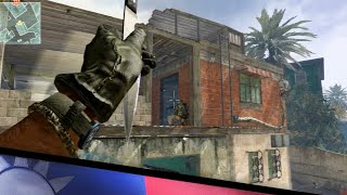 Free For All – Only Throwing Knife NUKED Modern Warfare 2 [upl. by Ignaz]