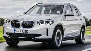 2023 BMW iX3 SUV Review Interior and Exterior Details  OTO 13BX1 [upl. by Anialram489]