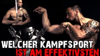 REALTALK  Welcher Kampfsport ist am effektivsten auf der Straße für die SV   KAMPFKUNST LIFESTYLE [upl. by Bendick]