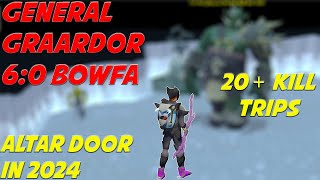 OSRS Solo Bandos Guide  General Graardor 60 Altar Door Method 2024 [upl. by Etnoel703]