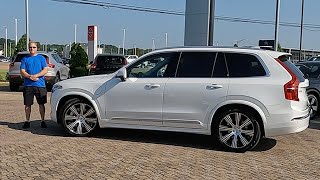 2024 Volvo XC90 Recharge Plugin Hybrid  Is It STILL The ULTIMATE Luxury MidSize ThreeRow SUV [upl. by Borlase25]