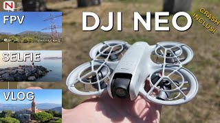 DJI NEO SELFIE FPV RACING e VLOG  Il Drone C0 SENZA PATENTINO Più VERSATILE Recensione [upl. by Yalahs]