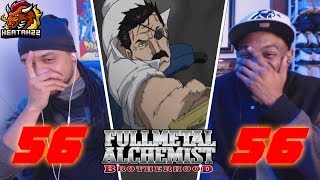 Fullmetal Alchemist Brotherhood Episode 56 REACTION quotThe Return of the Macquot [upl. by Ahsini755]