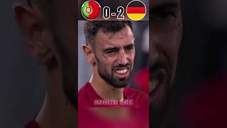 WTF Moments In Football  Portugal VS Germany 2026 World Cup Imaginary Final  ronaldo vs musiala [upl. by Yreffej]