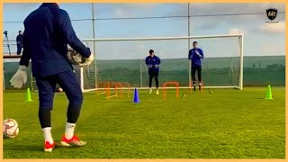 Professional Goalkeeper Training [upl. by Cornwall]