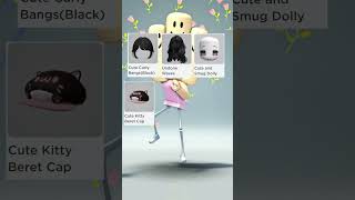 ROBLOX CHEAP OUTFIT IDEA MATCHING CAT 🐈 shorts [upl. by Lunetta]