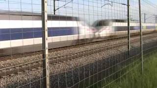 TGV ATLANTIQUE Part 6 [upl. by Fairfax]