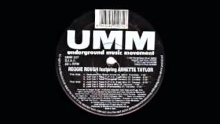 Reggie Rough Featuring Annette Taylor  Just Cant Take It Club Mix [upl. by Pacificas]