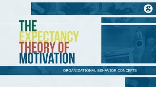 The Expectancy Theory of Motivation [upl. by Stephania851]