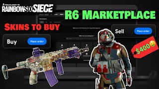 Skins to Buy from the R6 Marketplace Part 2 [upl. by Eiramoj53]