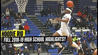 HOODIE RIO FULL 201819 VASHON HIGH SCHOOL BASKETBALL HIGHLIGHTS [upl. by Aihsrop]