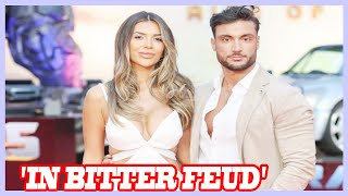 Love Island exes EkinSu and Davide in bitter feud over ITV Celebrity Big Brother [upl. by Azarcon]