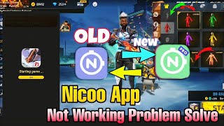 How To Download Nicoo App Latest version 2023 Nicoo App Not Working ProblemNicoo App free fire max [upl. by Pooley]