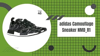 adidas Camouflage Sneaker NMDR1 im Schuhe Outlet [upl. by Syned]