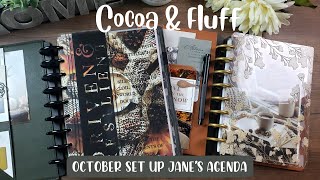 October Planner Set Up Jane’s Agenda Business Planners [upl. by Abel]