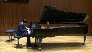 Chopin  Impromptu No 2 in F Sharp Major Op 36  Jun Shimada 13 [upl. by Akela]