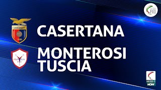 Casertana  Monterosi Tuscia 43  Gli Highlights [upl. by Winsor]