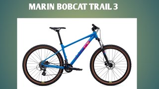 Marin Bobcat trail 3 2022 MTB Bike [upl. by Thayer808]