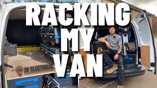 Racking My Van [upl. by Uttasta]