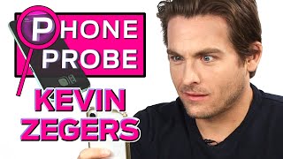 Kevin Zegers Reveals His Most SHOCKING DMs [upl. by Pickens]