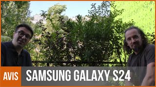 SAMSUNG GALAXY S24  avis après 6 mois [upl. by Callahan27]