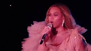 Beyoncé  Resentment LIVE  OTR II  Milan 6 July 2018 [upl. by Wilburn]