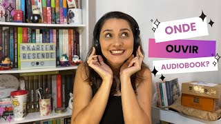 03 aplicativos para ouvir audiobooks gratuitos em português [upl. by Ynnaf692]