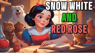 SNOW WHITE amp RED ROSE  Motivational storyWisdomTales89 [upl. by Sansen860]