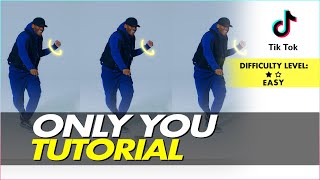 Only you dance tutorial  DC Vincent Vianen [upl. by Lelia]