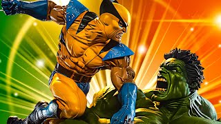 Hulk vs Wolverine  Marvel Comics [upl. by Leler]